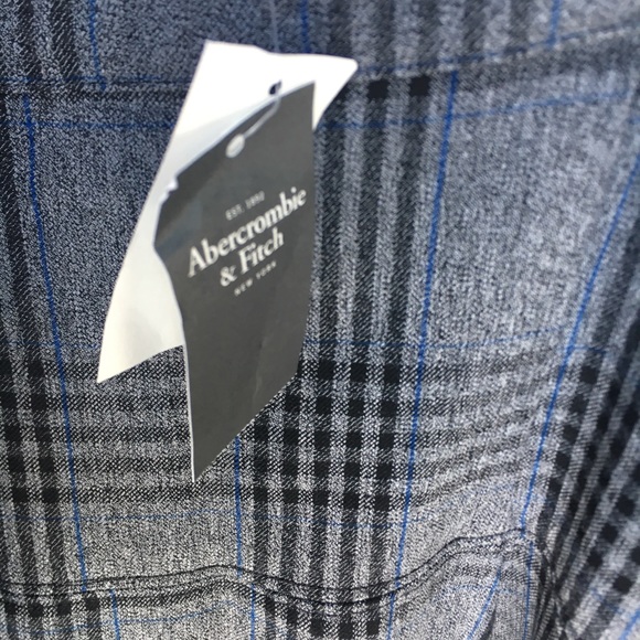 Abercrombie & Fitch flannel dress WITH tags - Picture 3 of 3